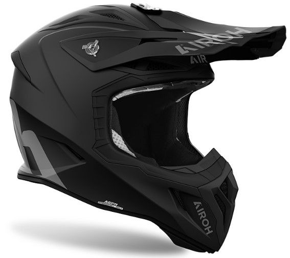 Мотокрос каска AIROH AVIATOR ACE 2 BLACK MATT — снимка 3