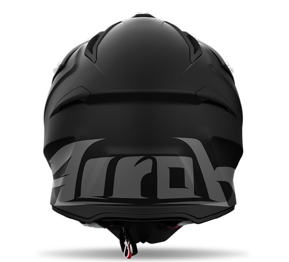 Мотокрос каска AIROH AVIATOR ACE 2 BLACK MATT — снимка 2