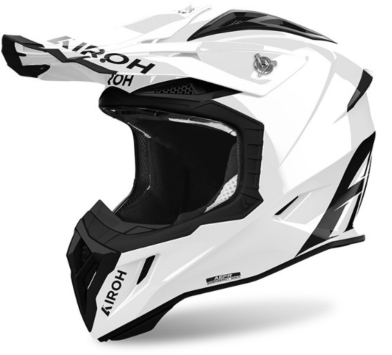 Мотокрос каска AIROH AVIATOR ACE 2 WHITE GLOSS