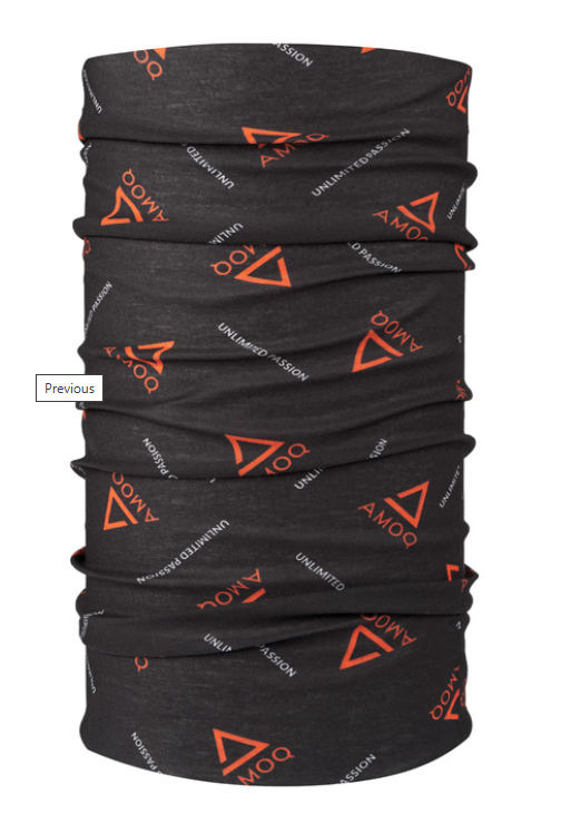КЪРПА AMOQ Element Necktube Black
