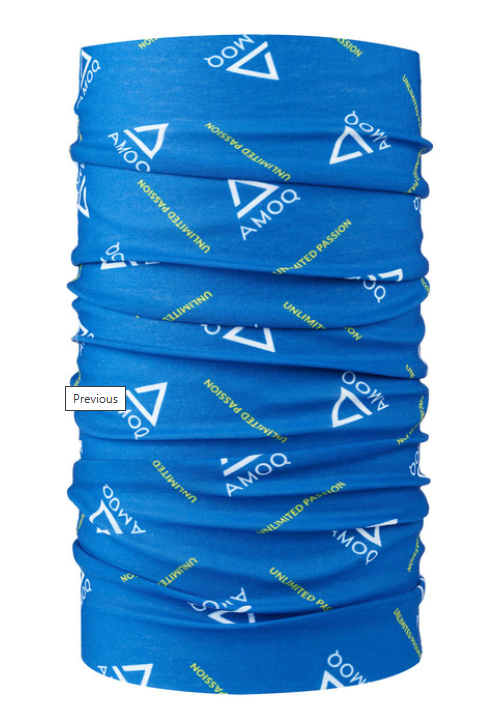 КЪРПА AMOQ Element Necktube Blue