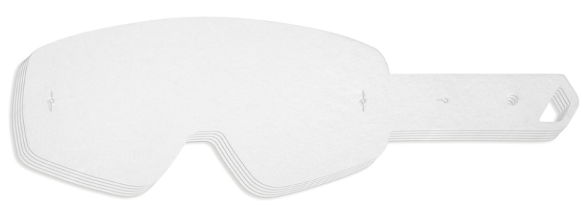 Флипери за очила AMOQ Vision MX Standard Tearoffs 10-PACK