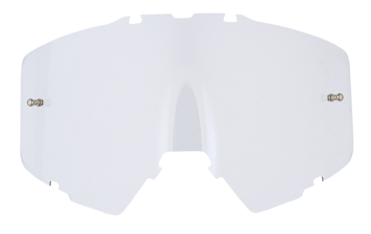 Прозрачна плака за очила AMOQ Aster MX Single Lens - Clear