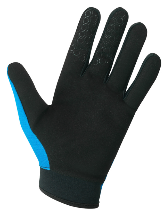 Мотокрос ръкавици AMOQ Ascent V2 Gloves Sky Blue-Pink — снимка 2