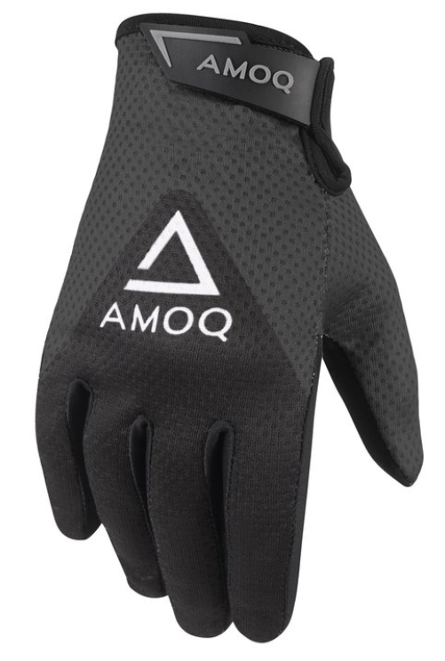 Мотокрос ръкавици AMOQ Ascent V2 Gloves Black-Grey