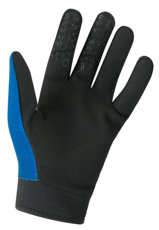 Мотокрос ръкавици AMOQ Ascent V2 Gloves Navy-Sky Blue — снимка 2