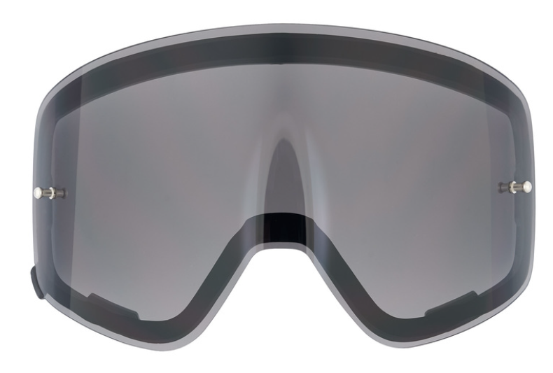 Плака за очила AMOQ Vision MX Single Lens - Smoke