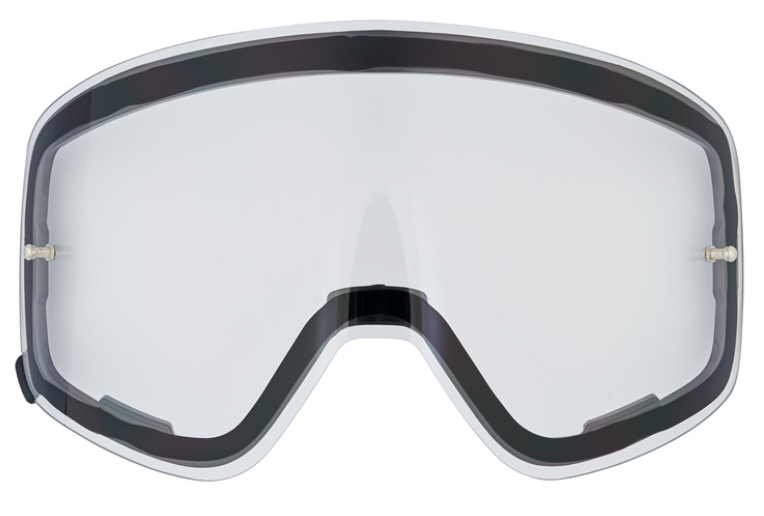 Плака за очила AMOQ Vision MX Single Lens - Clear
