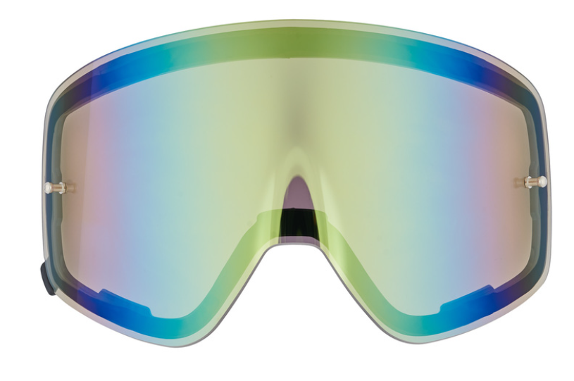 Плака за очила AMOQ Vision MX Single Lens - Gold Mirror
