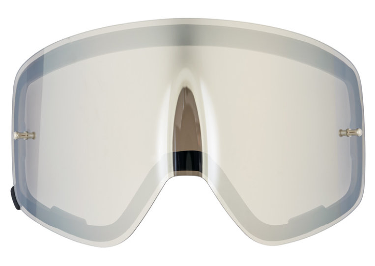 Плака за очила AMOQ Vision MX Single Lens - Silver Mirror