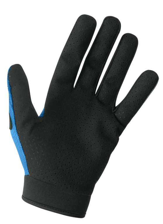 Мотокрос ръкавици AMOQ Airline Mesh Gloves Navy-Sky Blue — снимка 2