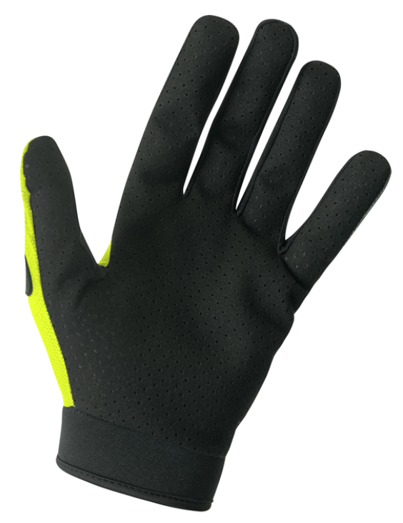 Мотокрос ръкавици AMOQ Airline Mesh Gloves Black-HiVis_2