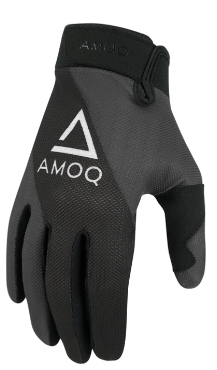 Мотокрос ръкавици AMOQ Airline Mesh Gloves Black-Grey