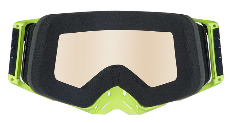 Мотокрос очила AMOQ Aster MX Goggles Black-HiVis — снимка 2