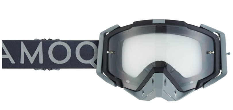 Мотокрос очила AMOQ Aster MX Goggles Black-Grey