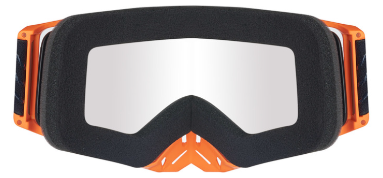 Мотокрос очила AMOQ Aster MX Goggles Black-Orange_2