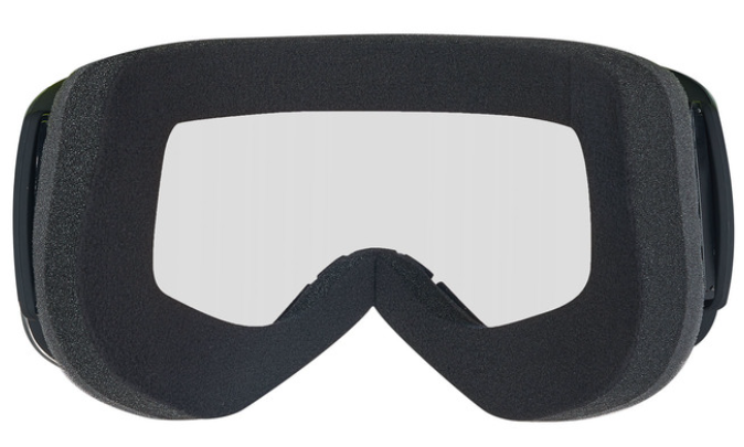 Мотокрос очила AMOQ MX Goggles Vision Magnetic Blackout - Clear — снимка 2