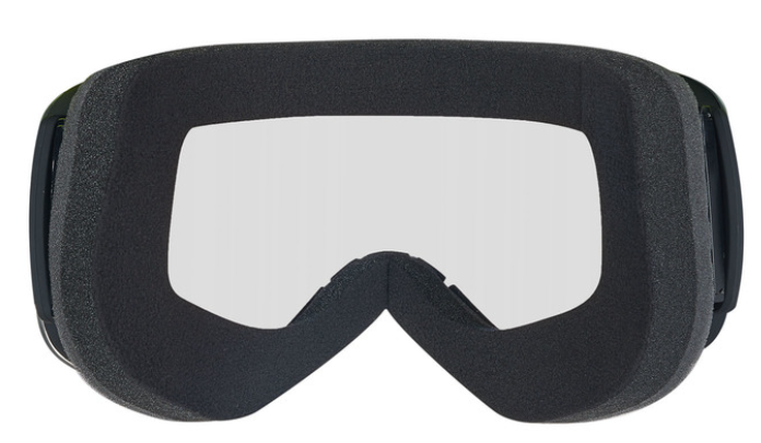Мотокрос очила AMOQ MX Goggles Vision Magnetic Black-HiVis - Clear — снимка 2