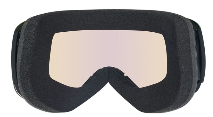 Мотокрос очила AMOQ MX Goggles Vision Magnetic Black-HiVis - Gold Mirror_2
