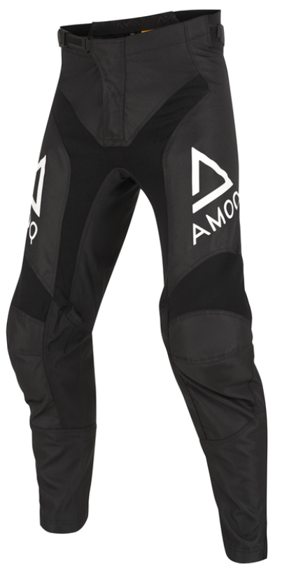 Мотокрос брич AMOQ Ascent V2 Pants Black-White