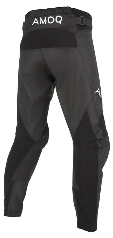 Мотокрос брич AMOQ Ascent V2 Pants Black-White — снимка 2