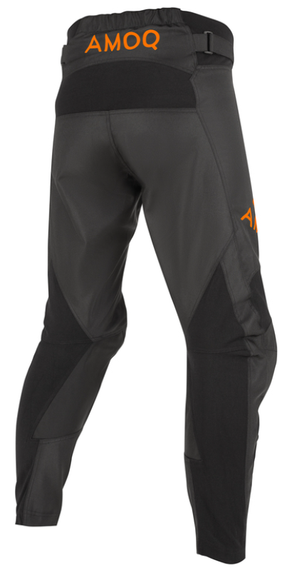 Мотокрос брич AMOQ Ascent V2 Pants Black-Orange — снимка 2