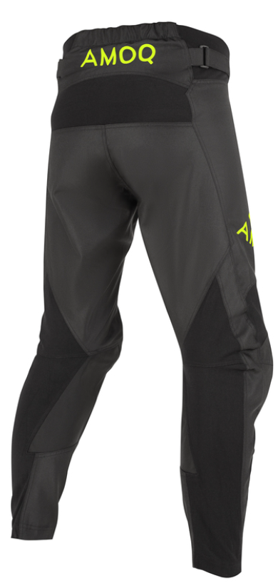 Мотокрос брич AMOQ Ascent V2 Pants Black-HiVis_2