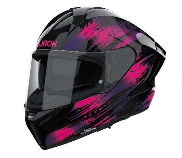 Каска AIROH MATRYX REFLEX VIOLET GLOSS