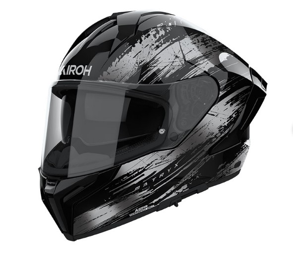Каска AIROH MATRYX REFLEX GREY GLOSS