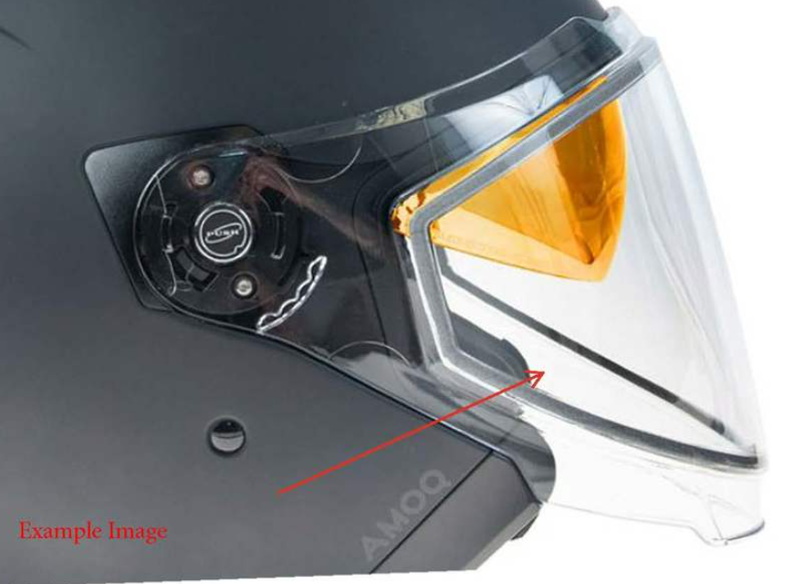 Визьор за каска AMOQ Cluster Clear visor