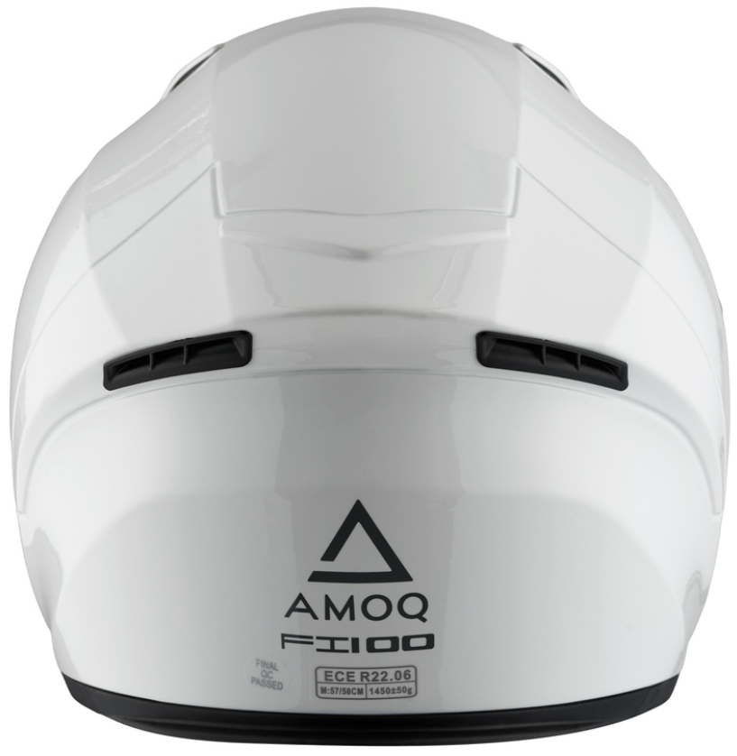 Каска AMOQ Helmet FI100 Solid white_2