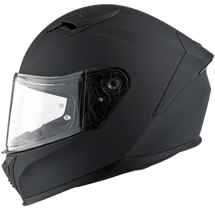 Каска AMOQ Helmet FI100 Solid matt black_3