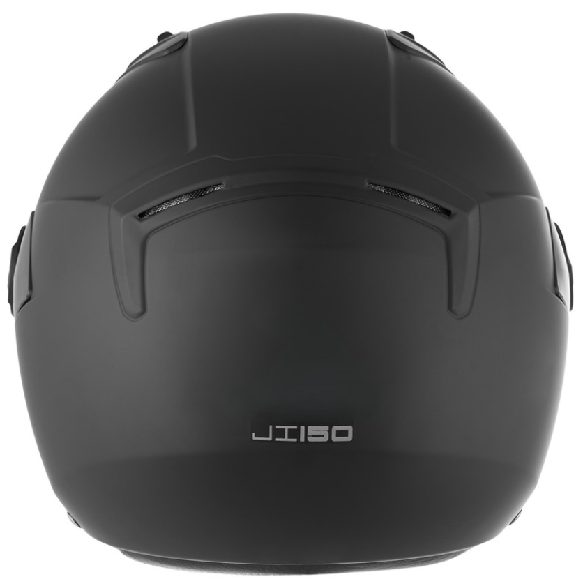 Скутер каска AMOQ Helmet JI150 Solid matt black — снимка 2