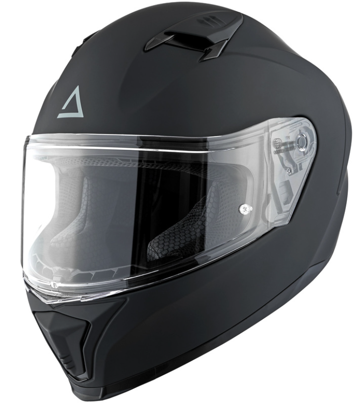Детска каска AMOQ Helmet FI100 Solid matt black JNR