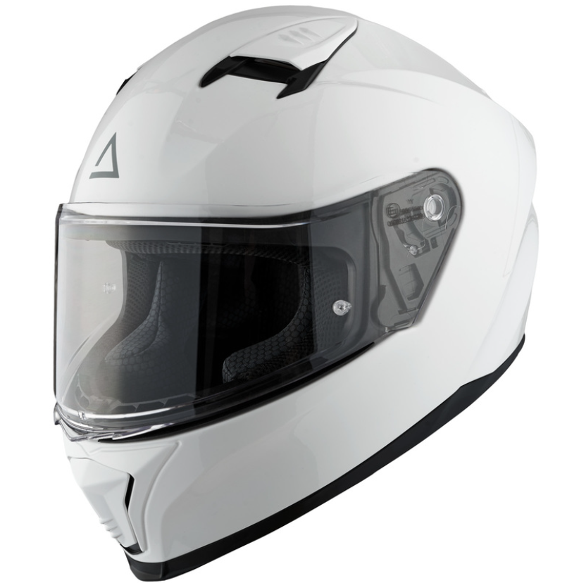 Детска каска AMOQ Helmet FI100 Solid white JNR