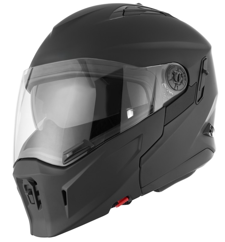 Отваряема каска AMOQ Helmet CI100 Solid matt black