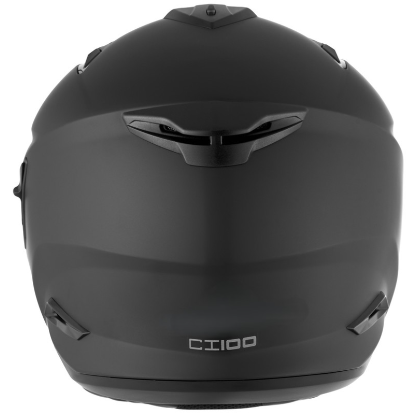 Отваряема каска AMOQ Helmet CI100 Solid matt black — снимка 3