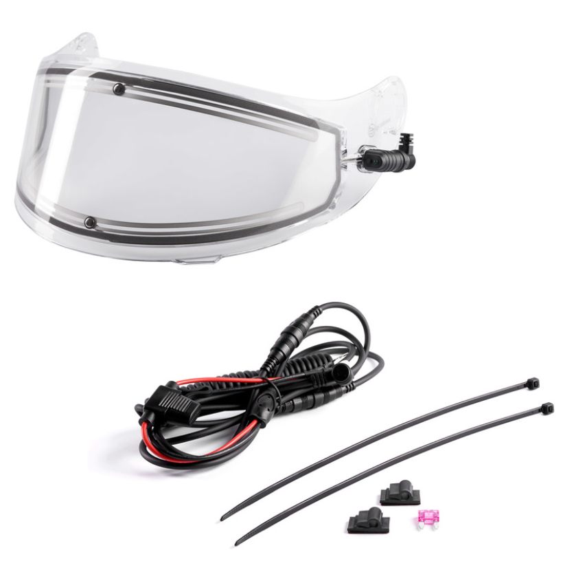 Визьор за каска AMOQ Protean Electric visor clear