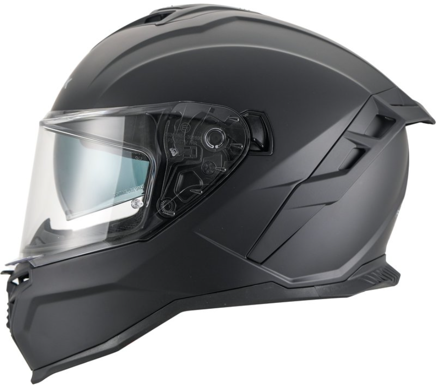 Каска AMOQ Helmet FI200 Solid matt black
