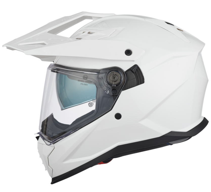 Каска AMOQ Helmet AI100 Solid white_3