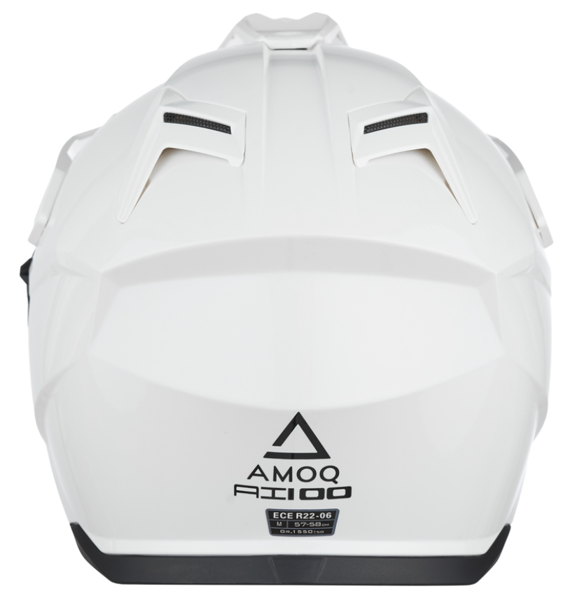 Каска AMOQ Helmet AI100 Solid white_2