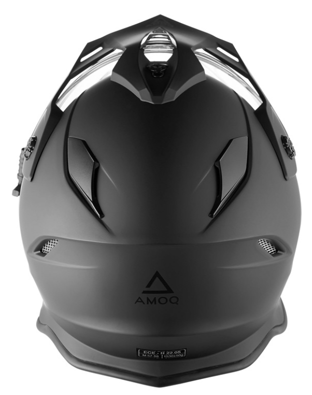 Каска AMOQ Adaptor Helmet Electric Visor Blackout — снимка 3