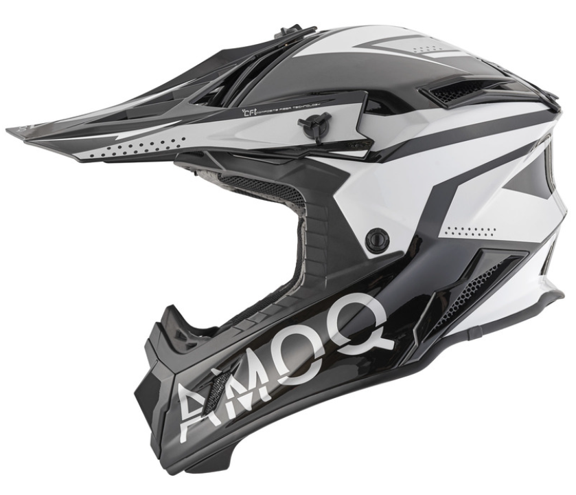Мотокрос  каска AMOQ Friction Mips Helmet Black/Grey_3