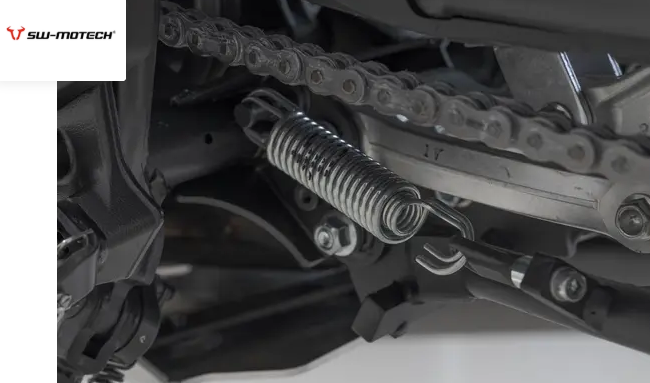 Централна стойка SW-MOTECH Black. Honda XL750 Transalp (22-) — снимка 2