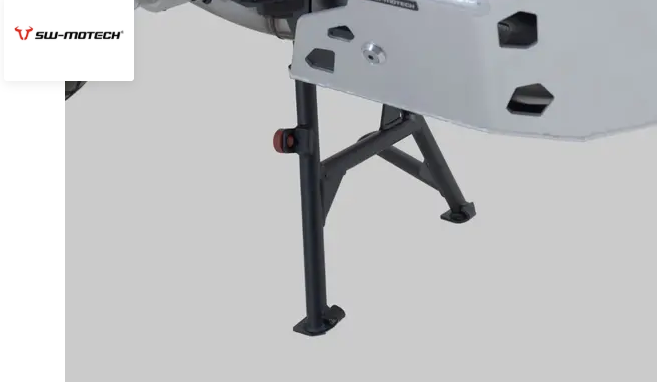Централна стойка SW-MOTECH Black. Honda XL750 Transalp (22-) — снимка 4