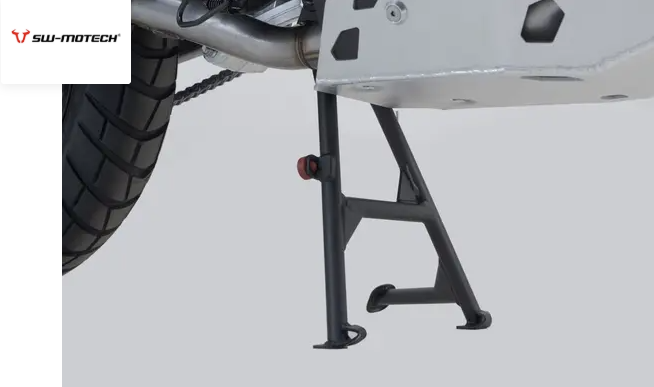 Централна стойка SW-MOTECH Black. Honda XL750 Transalp (22-) — снимка 5