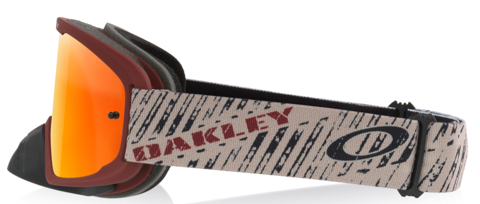Мотокрос очила OAKLEY O-Frame 2.0 Pro Sand Ruts Fire Irid — снимка 4