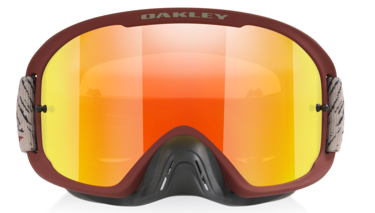 Мотокрос очила OAKLEY O-Frame 2.0 Pro Sand Ruts Fire Irid — снимка 3
