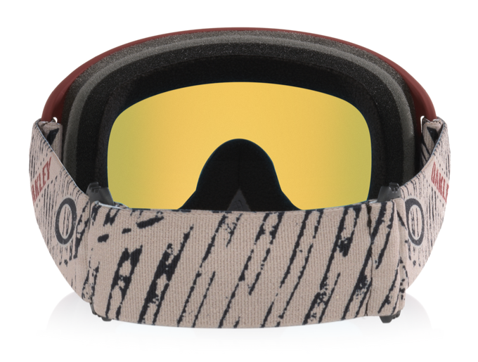 Мотокрос очила OAKLEY O-Frame 2.0 Pro Sand Ruts Fire Irid — снимка 2