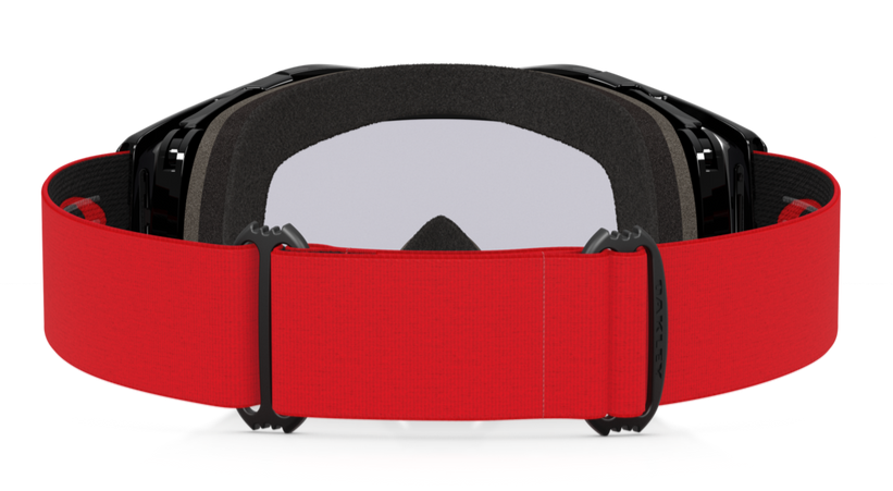 Мотокрос очила OAKLEY Airbrake MX Lite Red /Light Grey — снимка 2